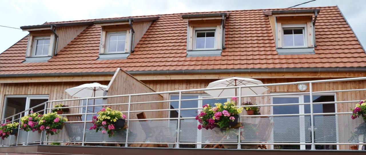 Gîte Binnert Bader Nothalten Extérieur photo