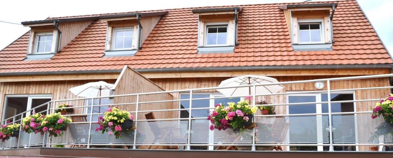 Gîte Binnert Bader Nothalten Extérieur photo
