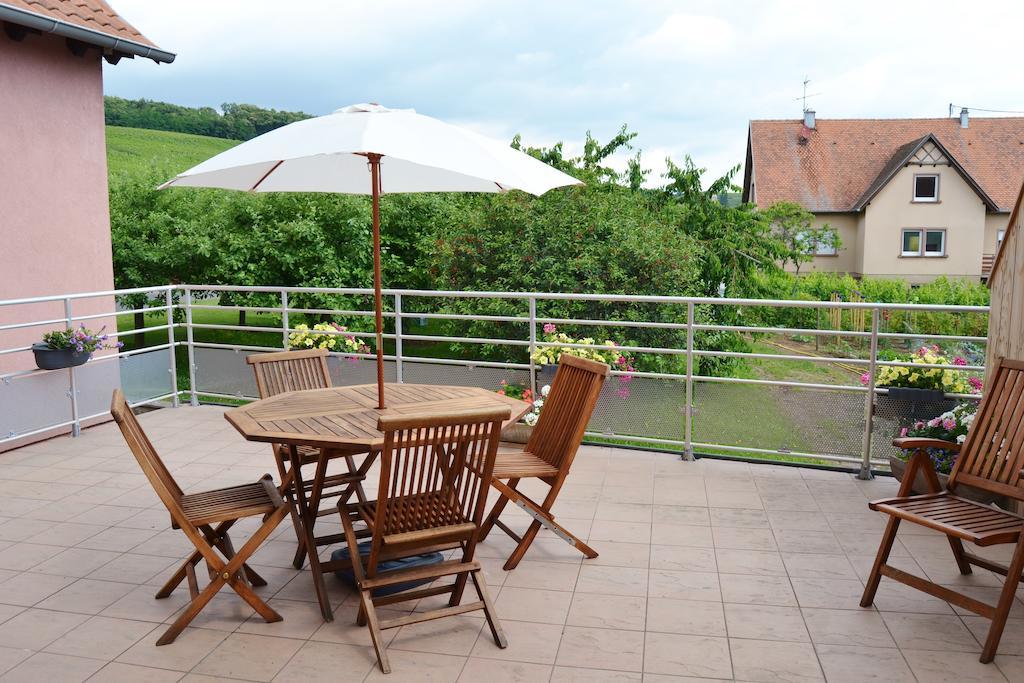 Gîte Binnert Bader Nothalten Extérieur photo