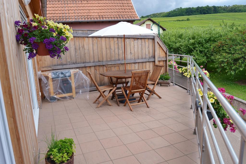 Gîte Binnert Bader Nothalten Extérieur photo